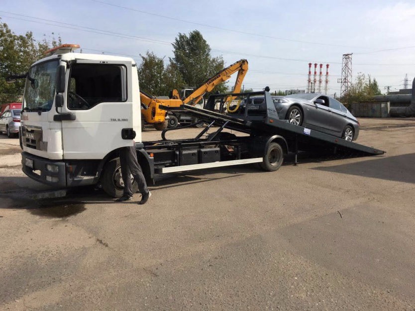 Услуги эвакуатора в Екатеринбурге